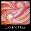 acrylic abstract painting