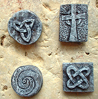 Celtic Mini-sculpture Magnets